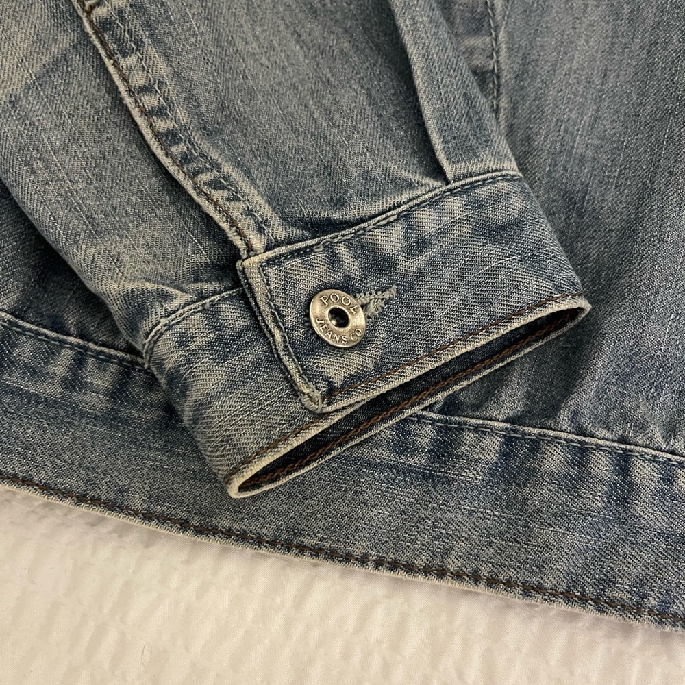 Vintage Jean Jacket Large - Picture 3 of 9
